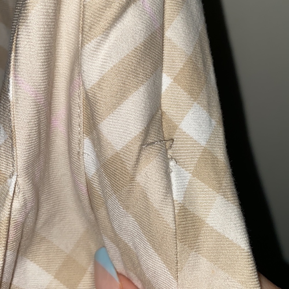 BURBERRY Golf Plaid Tennis Skort - Picture 12 of 13